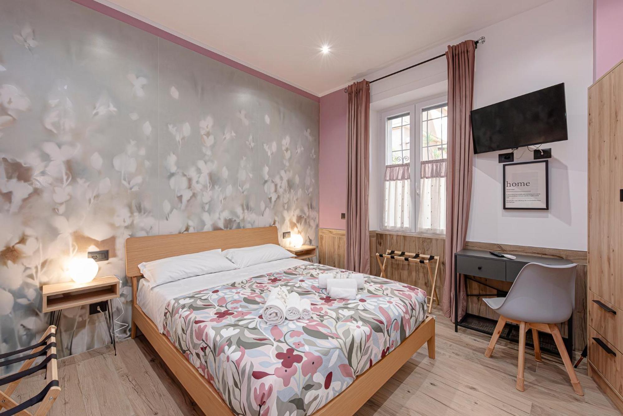 Helle Hus Guest House - 200M From Piazza Bologna Metro And 10 Minutes From The Colosseum מראה חיצוני תמונה